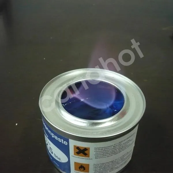 Fireplace Fuel With Yellow Flame-The Best Choice For Outdoor Decorating